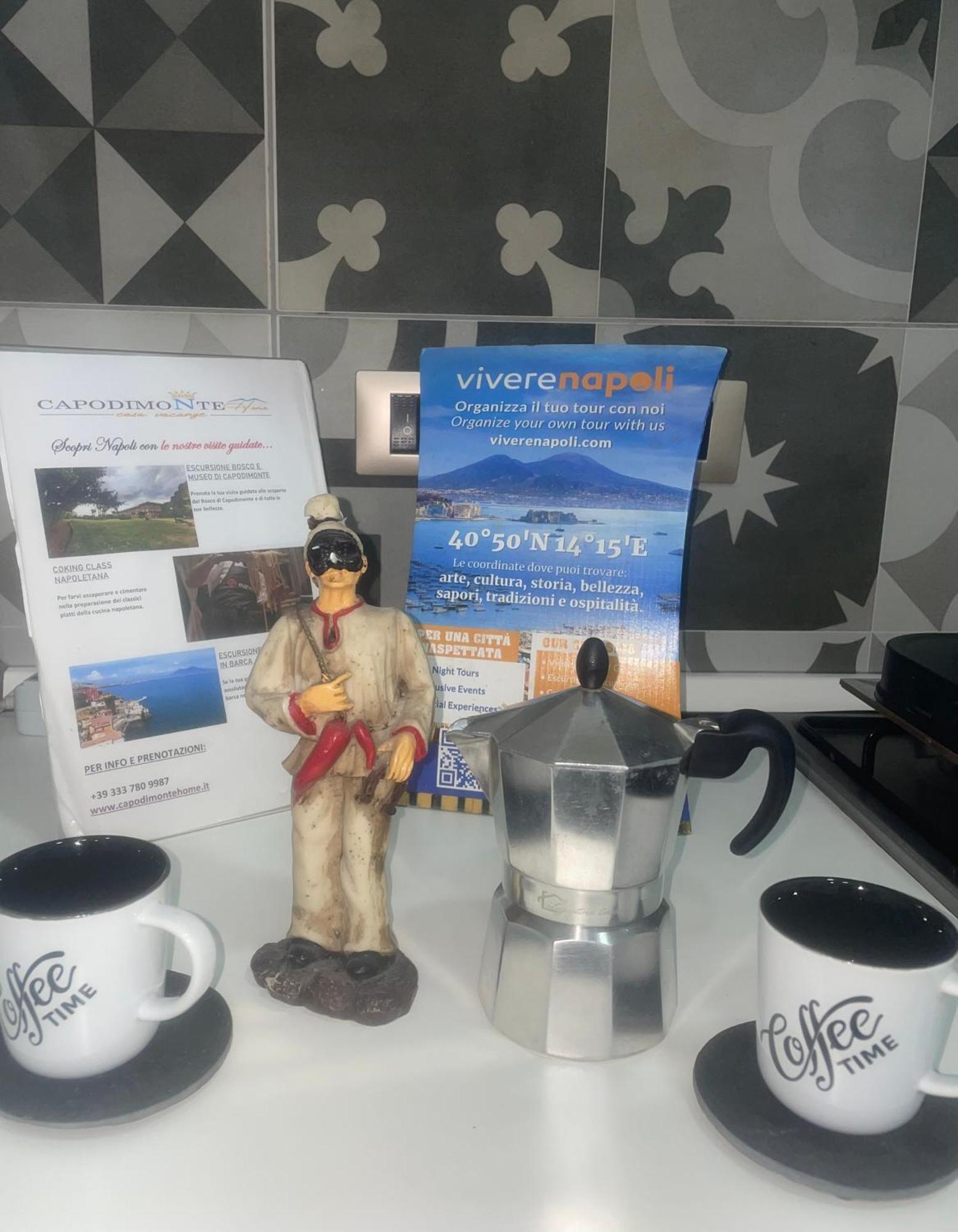Capodimonte Holiday home